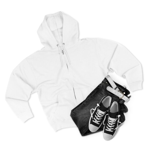 Unisex Zip Hoodie - Image 3