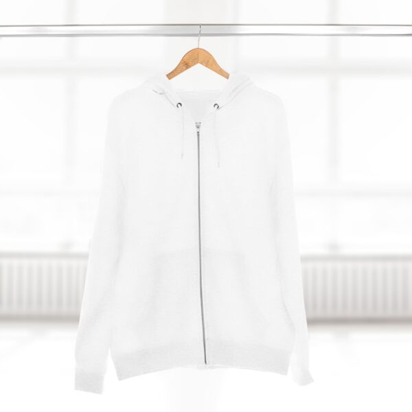 Unisex Zip Hoodie - Image 4